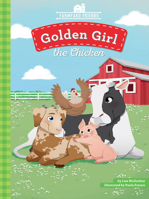 cover image of Golden Girl the Chicken